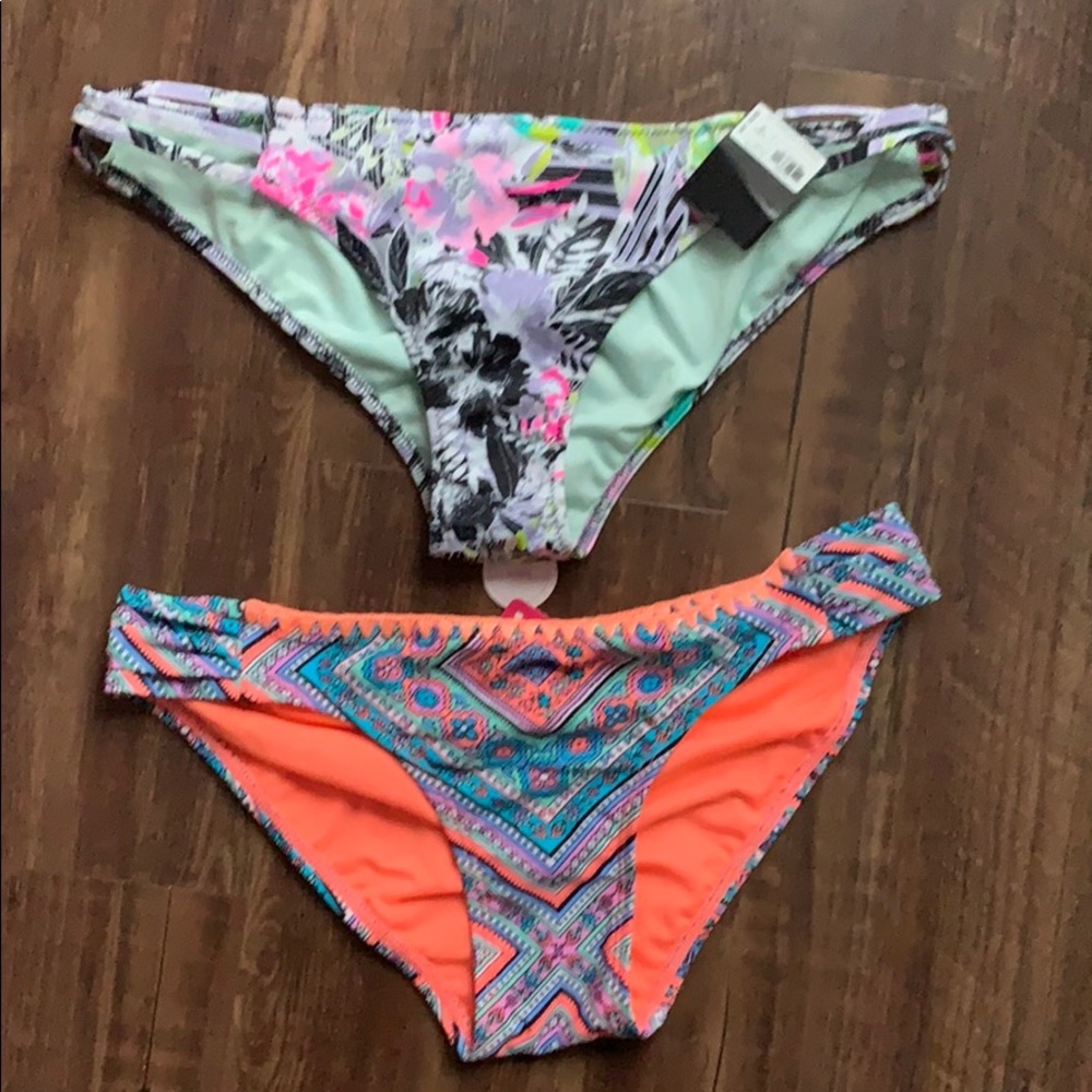 Size medium bikini bottom bundle